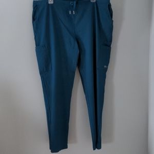 Nurse uniform teal pants